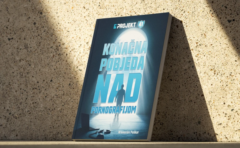 Objavljena knjiga „Projekt 41“ – prvi hrvatski priručnik za muškarce koji žele pobijediti ovisnost o pornografiji