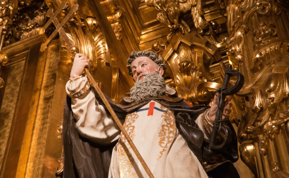 Sv. Feliks de Valois - pustinjak i suosnivač reda Presvetog Trojstva ili trinitaraca