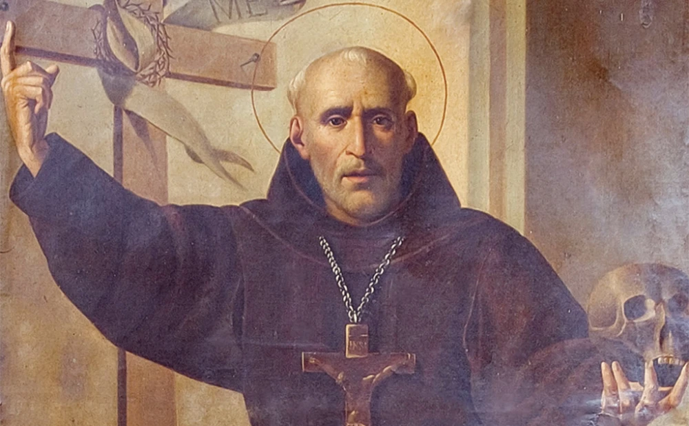 Sveti Leonardo Portomauricijski - talijanski franjevac i proslavljeni pučki misionar