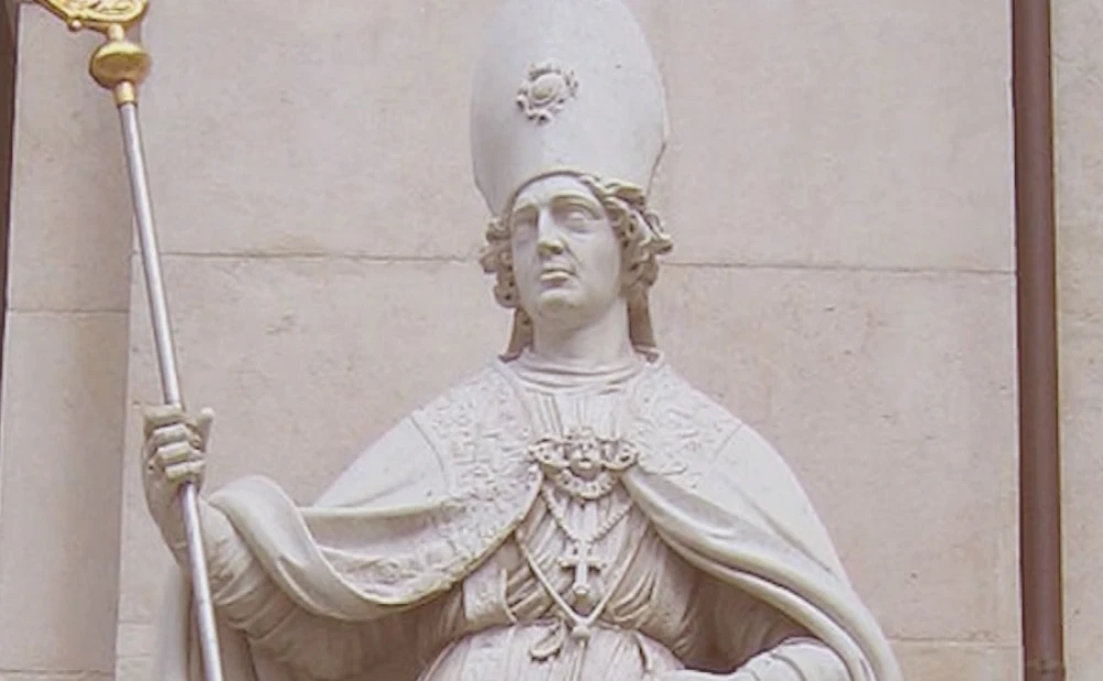Sv. Virgilije - benediktinski redovnik i biskup Salzburga