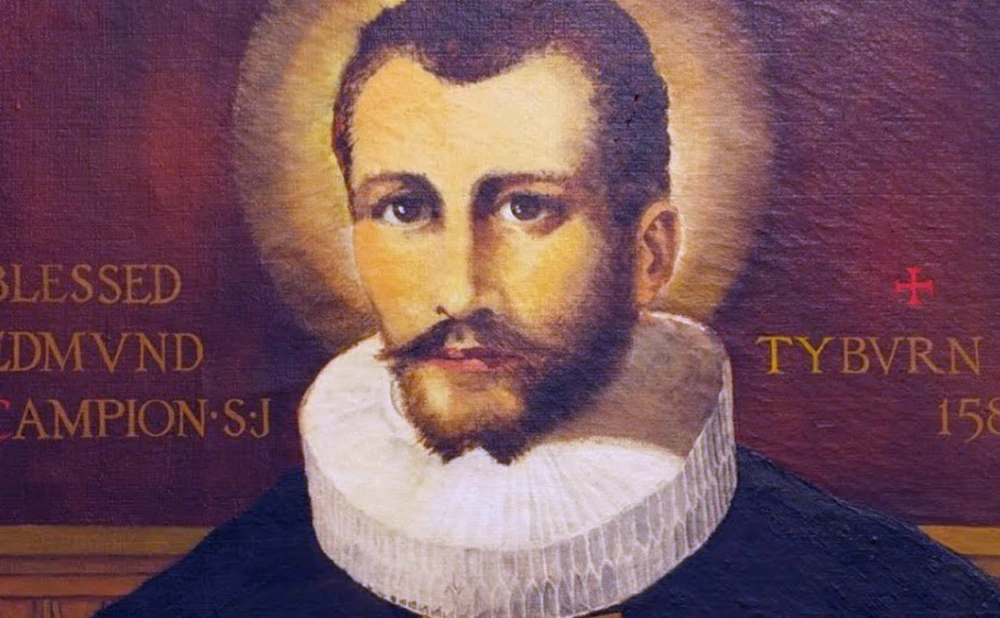 Sv. Edmund Campion - engleski isusovac i mučenik