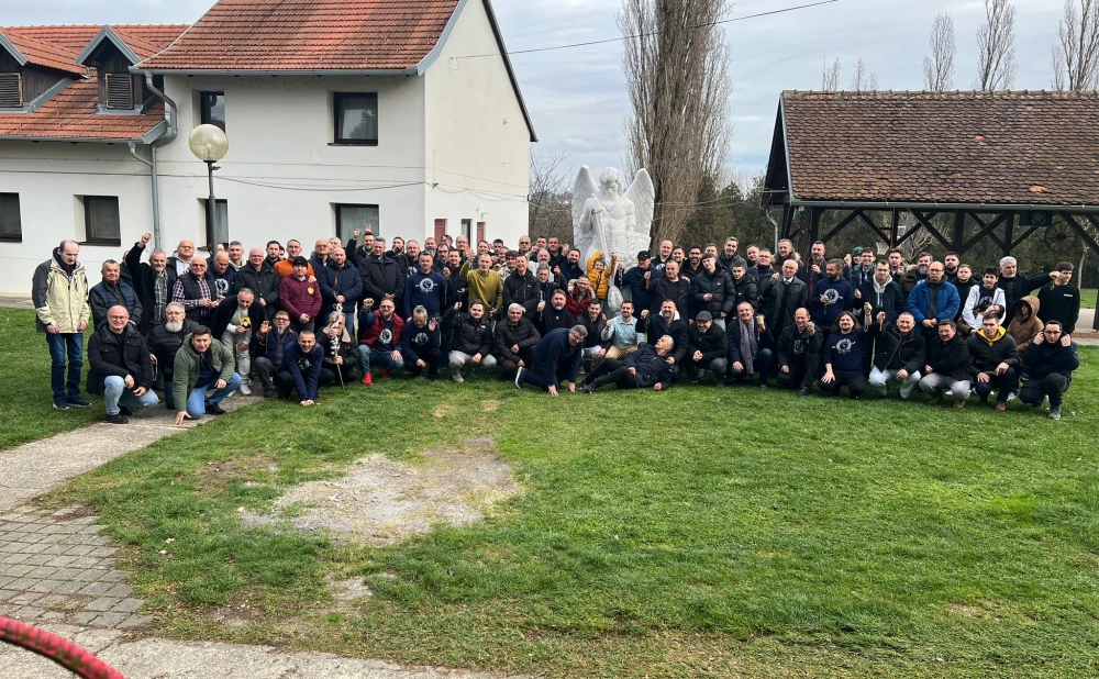 U Križevcima održana 3. duhovna obnova za muškarce