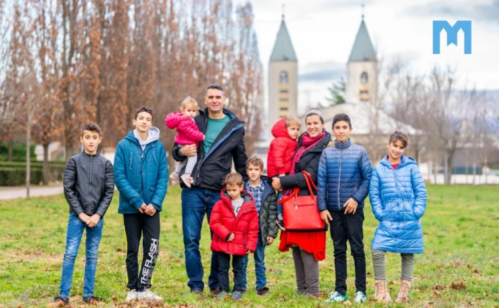 DESETEROČLANA OBITELJ AJDUK: Sve predajemo Bogu