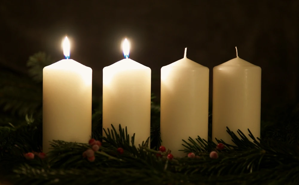 Molitva kod paljenja druge adventske svijeće