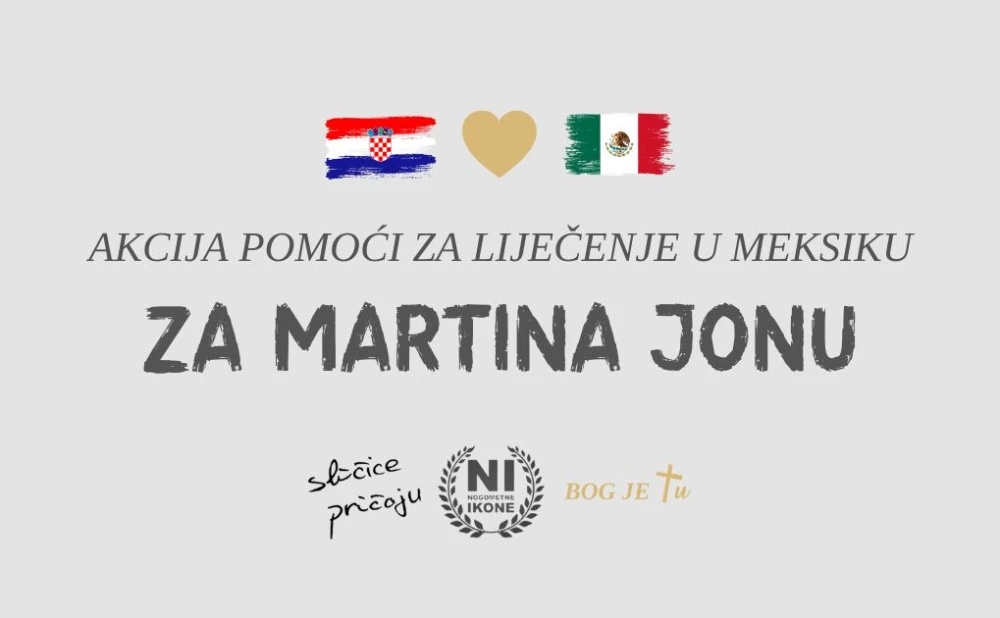 POMOZIMO MU Ovaj je dječak odlučio živjeti
