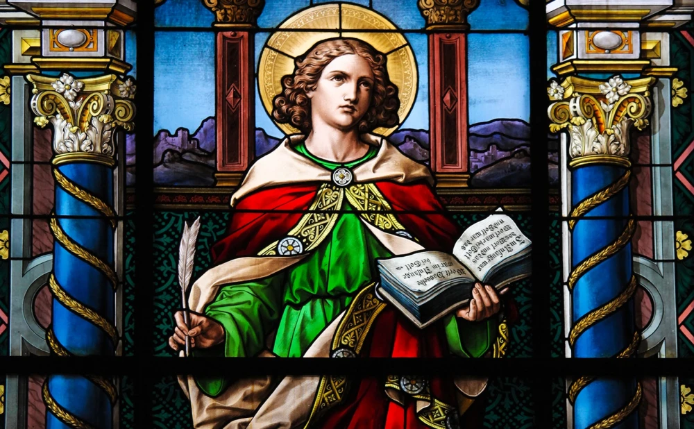 Sv. Ivan Evanđelist - najmlađi od dvanaestorice apostola, pisac četvrtog Evanđelja
