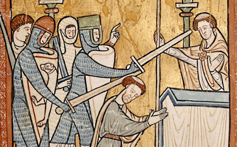 Sveti Toma Becket - svetac koji je odbio poslušnost kralju