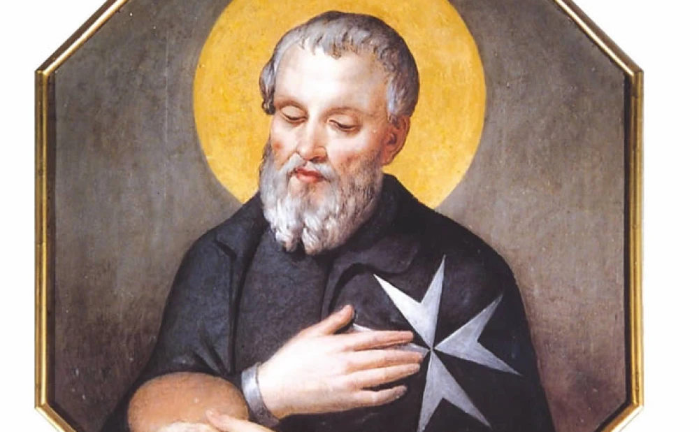 Sv. Gerlach - razuzdani vitez koji je postao pustinjak