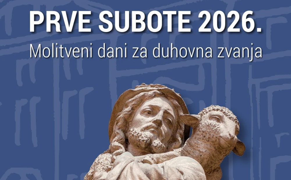 BESPLATNI MOLITVENICI Molimo za duhovna zvanja