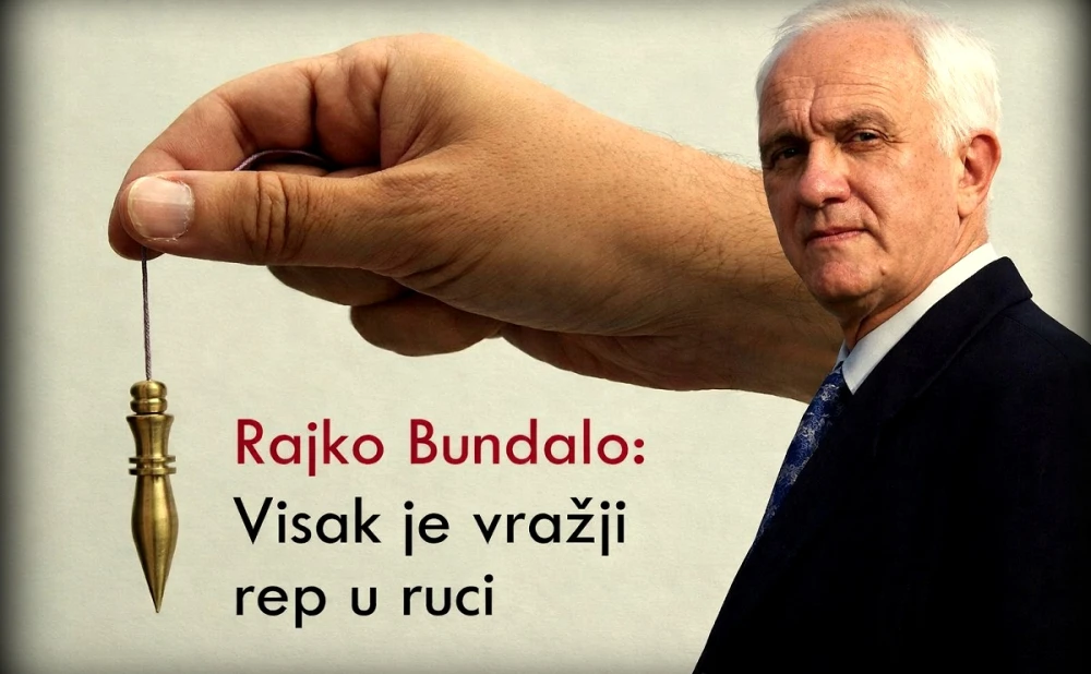 RAJKO BUNDALO Visak je vražji rep u ruci