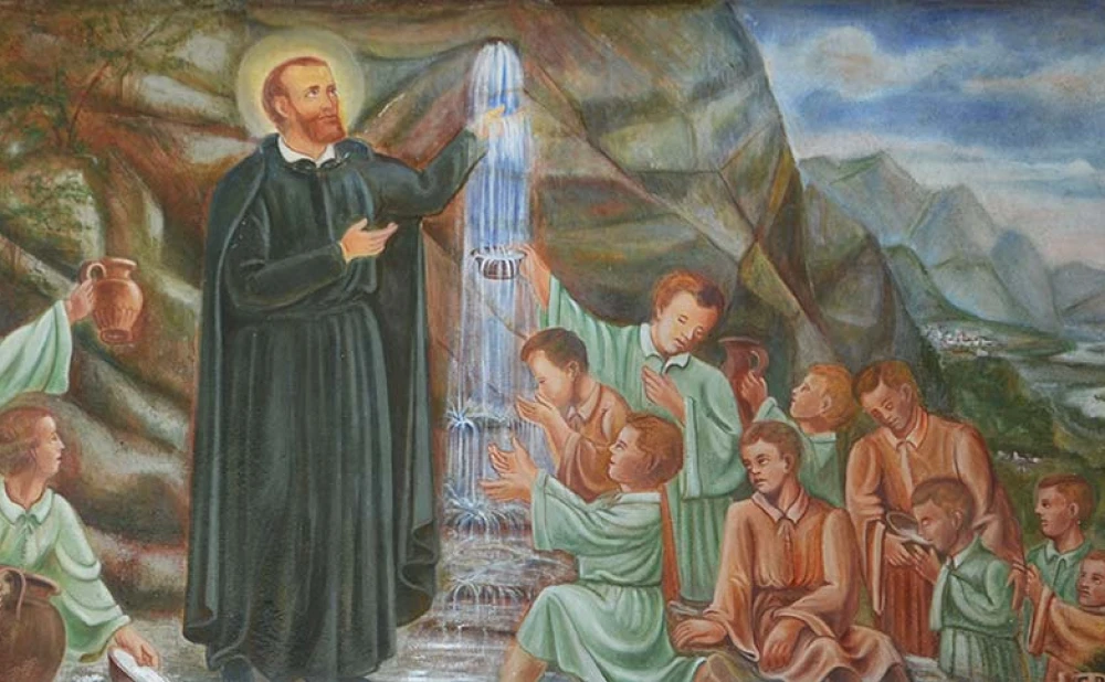 Sveti Jeronim Emiliani - osnivač Družbe slugu siromaha, zaštitnik siročadi i napuštene mladeži