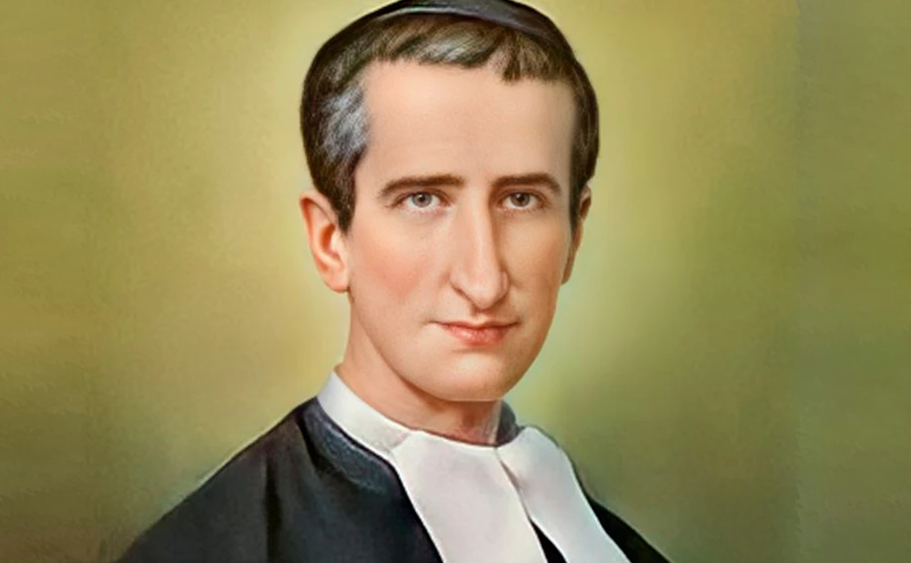 Sv. Miguel Febres Cordero - ekvadorski redovnik, pripadnik reda Braće kršćanskih škola