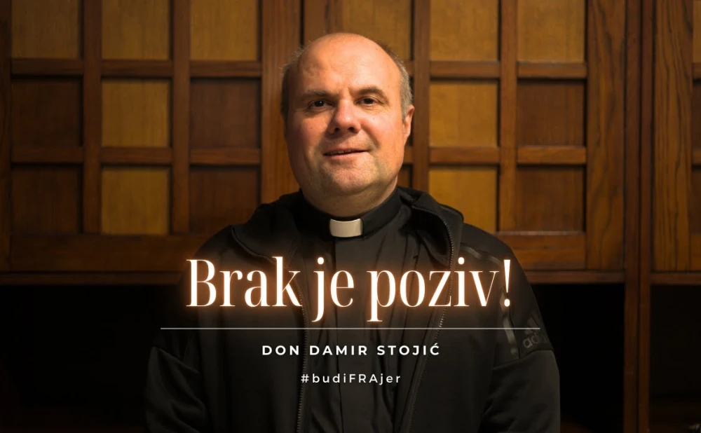 DON DAMIR STOJIĆ: U brak ulazimo ne da budemo sretni, već da se posvetimo