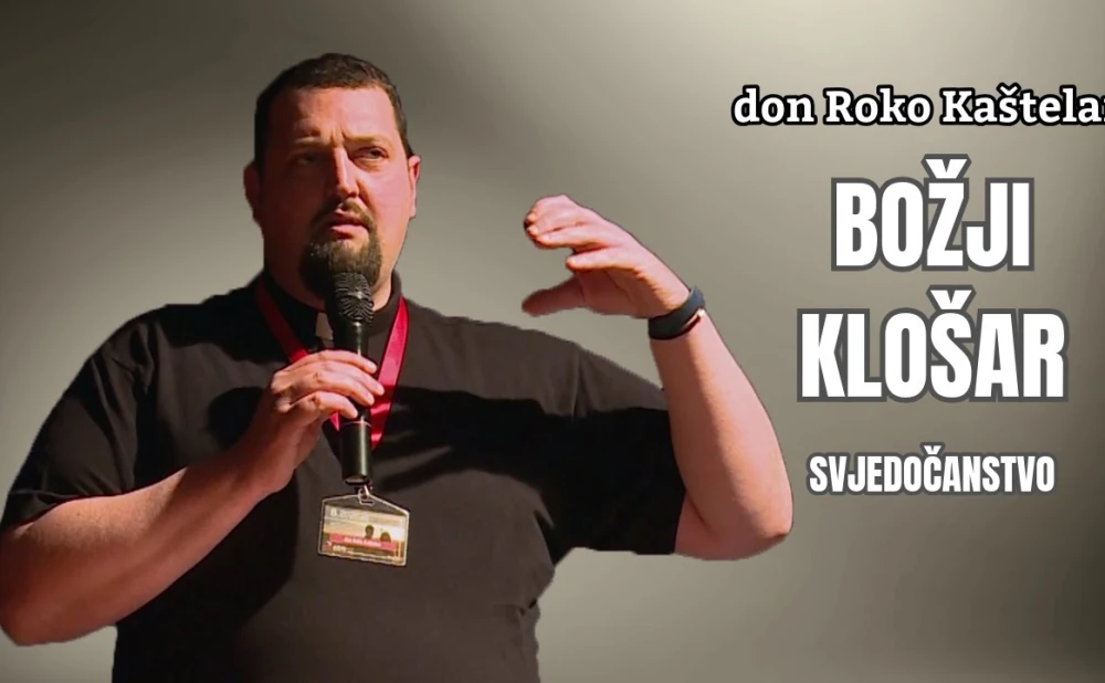 DON ROKO KAŠTELAN: Ako nemaš odnos s Bogom, tvoj život postaje božanstvo