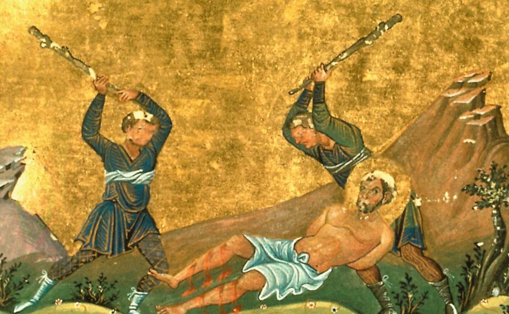 Sv. Onezim - učenik svetog Pavla, biskup u Efezu, mučenik i rob