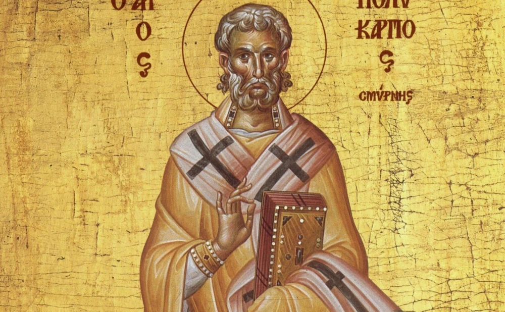 Sv. Polikarp - biskup Smirne, mučenik i apostolski otac