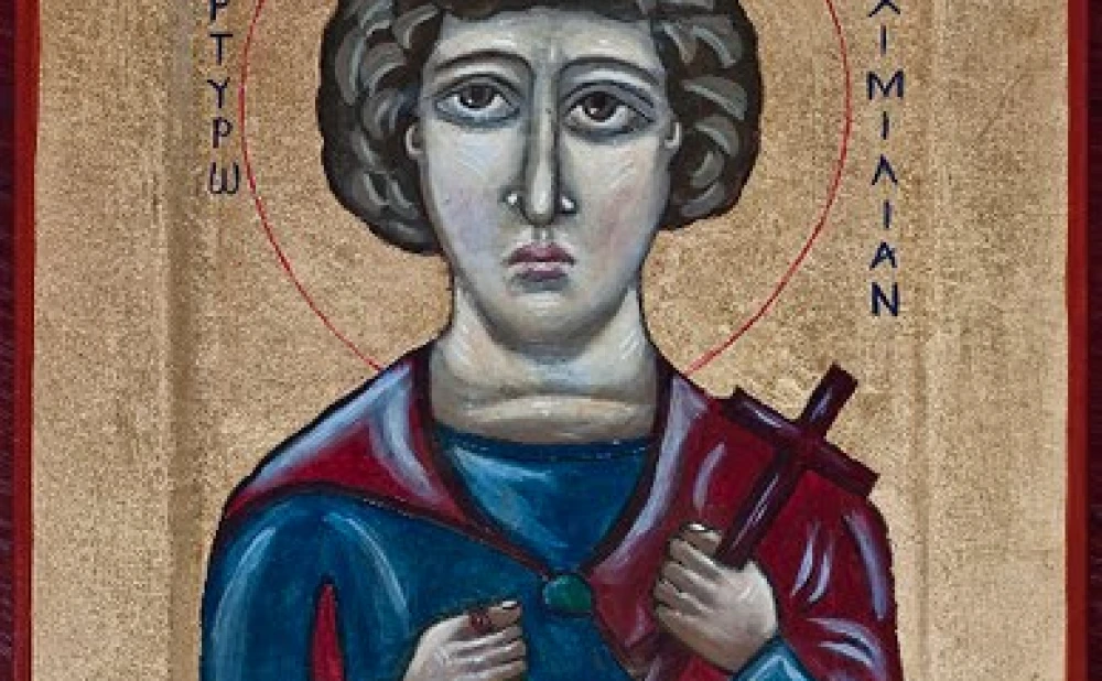 Sv. Maksimilijan - mučenik iz III. stoljeća