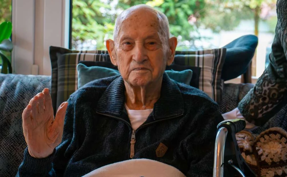 Najstariji muškarac u Njemačkoj, katolički svećenik Bruno Kant, proslavio 110. rođendan