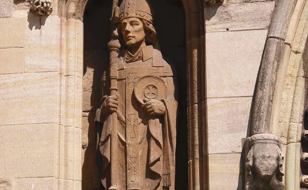 Sv. Vulfram - nadbiskup koji se borio protiv žrtvovanja djece