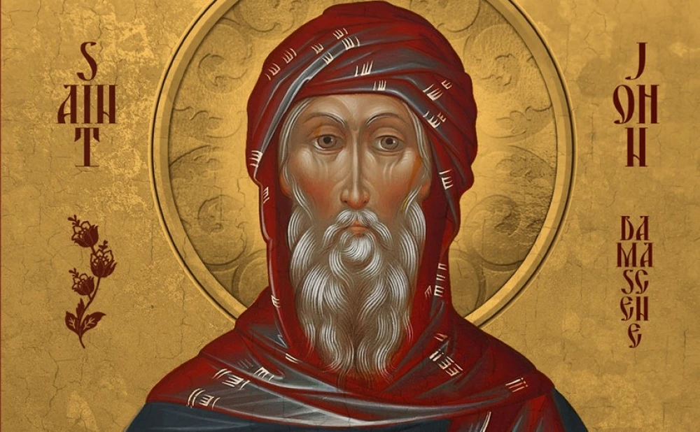 Sv. Ivan Damašćanski - crkveni naučitelj