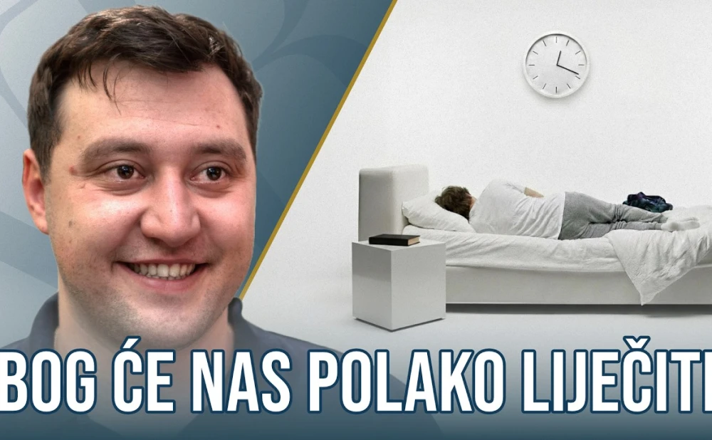 NIKOLA STANIĆ: Naša se volja mora podložiti nama kad nam je teško