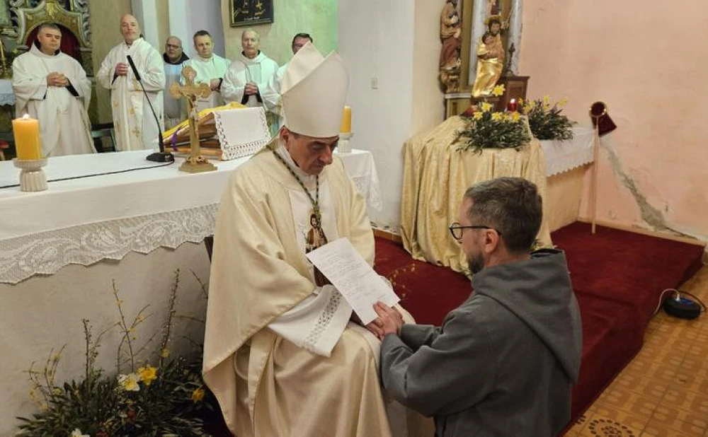 LIJEPE VIJESTI Odvažio se za pustinjački način života i postao prvi u tome dijelu Hrvatske