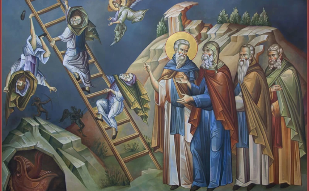 Sv. Ivan Klimak - redovnik, pustinjak i opat