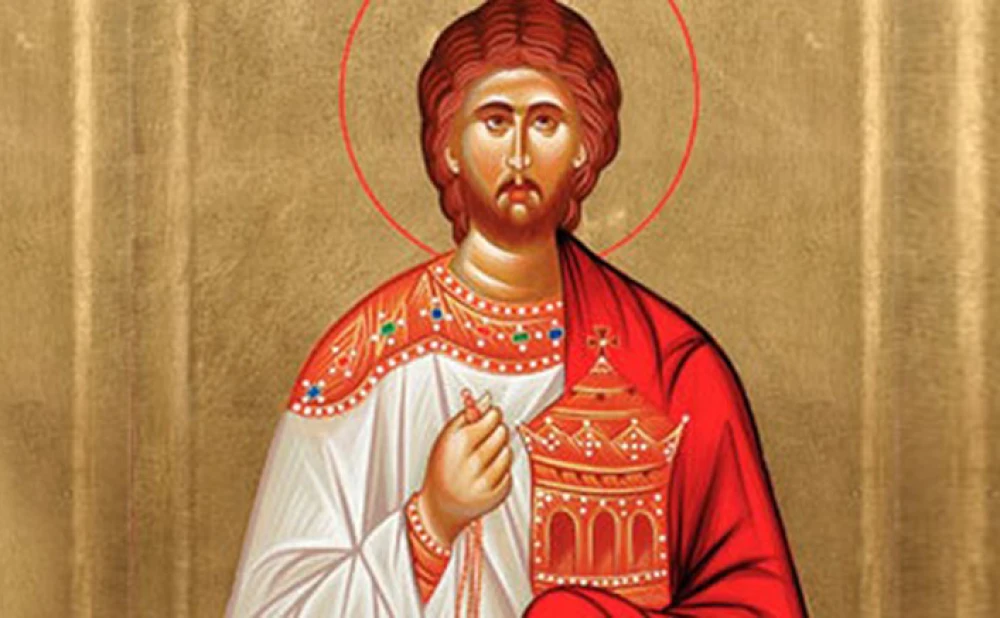 Sv. Benjamin - đakon i perzijski mučenik