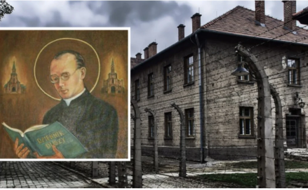 SVETAC UZOR Poput Isusa, ovaj je svećenik razapet na Veliki petak