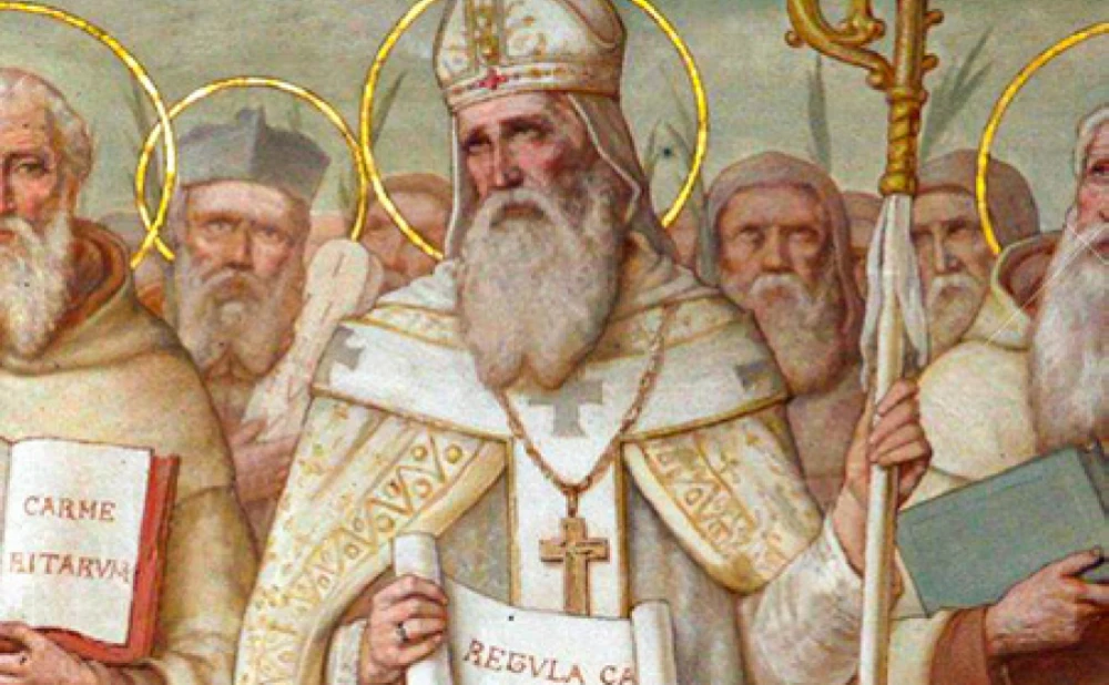 Sv. Albert Jeruzalemski - talijanski augustinac, biskup, jeruzalemski patrijarh, suosnivač karmelićana i mučenik