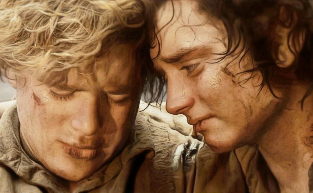 FRODO I SAM UČE NAS MUŽEVNOSTI Evo i kako