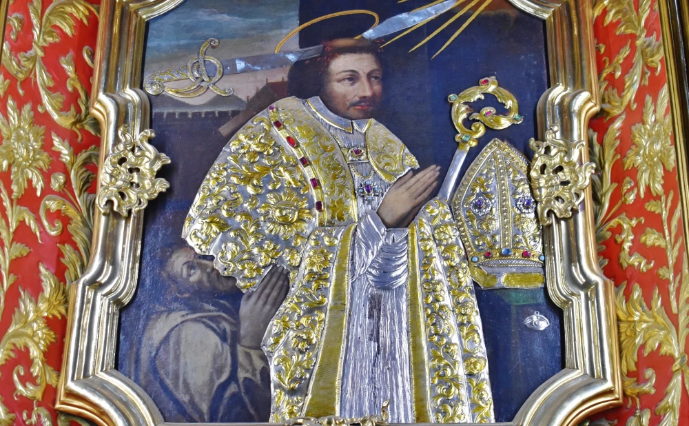 Sv. Stanislav - krakovski biskup i mučenik