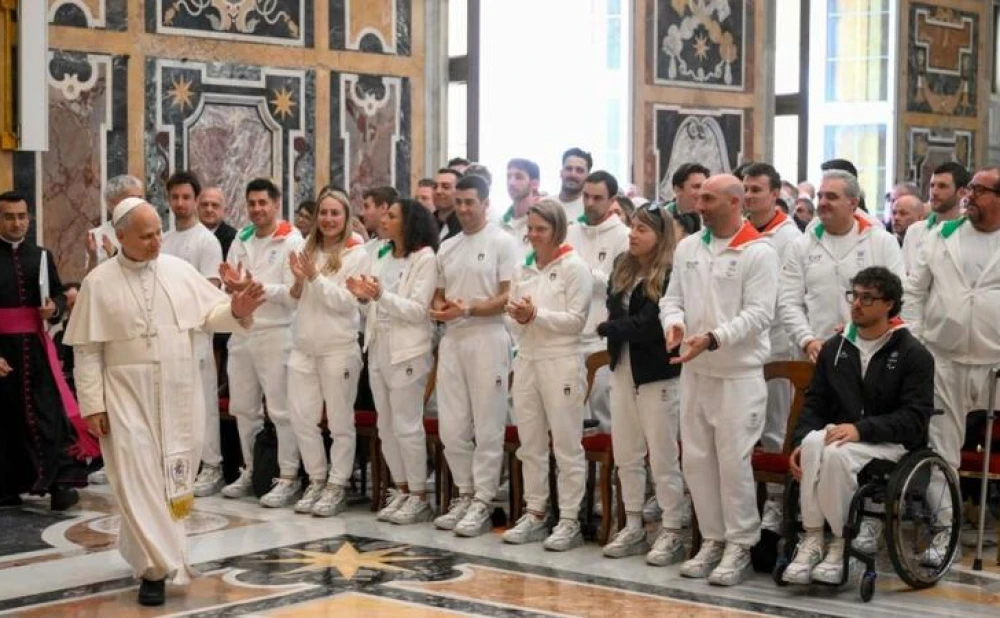 PAPA SPORTAŠIMA: Nitko ne pobjeđuje sam