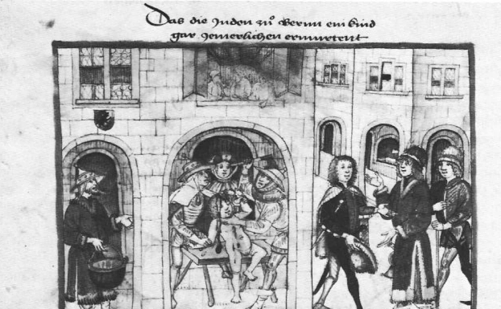 Bl. Rudolf iz Berna - dječak koji je umro razapet na križu