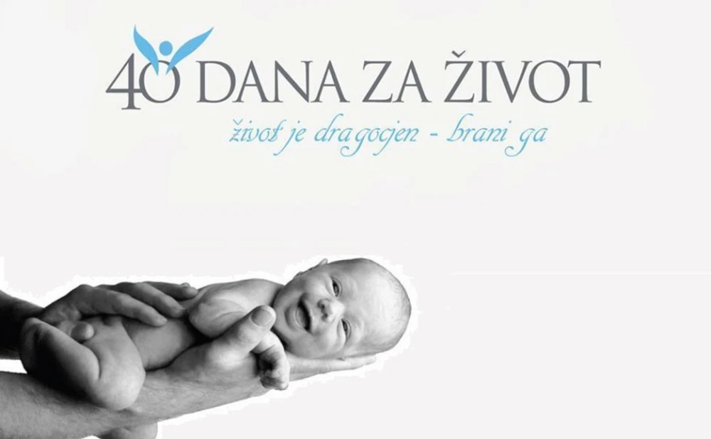 HRVATSKA U korizmenoj kampanji od pobačaja spašena 4 djeteta