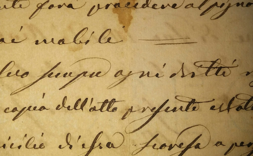 LJUBAVNA PISMA Pronašli smo jedno iz 1861. godine!