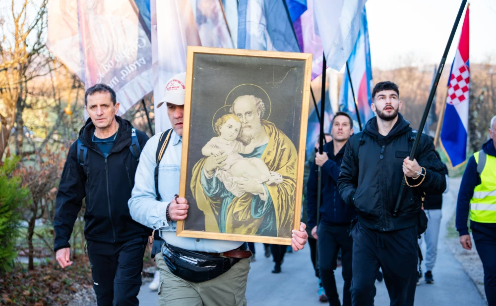 PRVI NACIONALNI HOD SV. JOSIPU Pristigla i prva svjedočanstva
