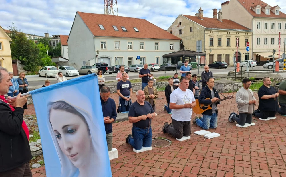 MOĆNO Ovako su muškarci na prvu subotu molili diljem Hrvatske i inozemstva