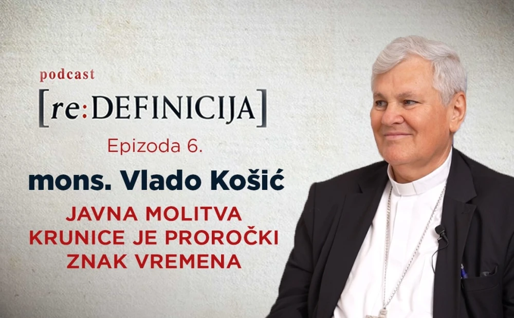 Biskup Vlado Košić bez zadrške o vjeri, Domovinskom ratu i javnoj molitvi krunice