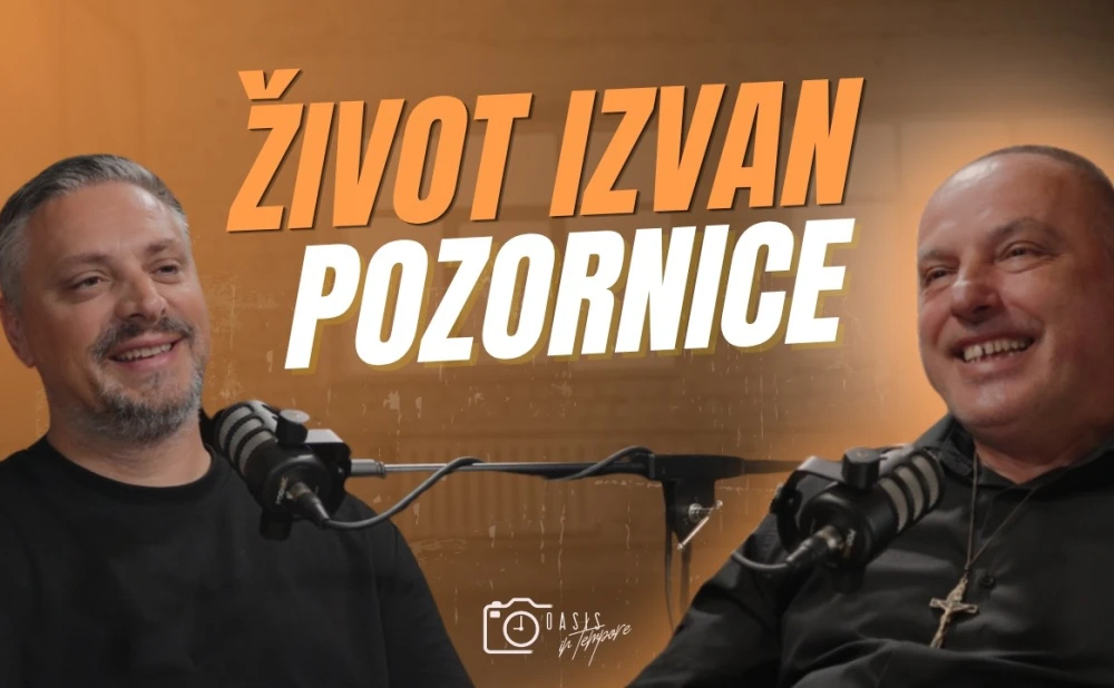 POZNATI HRVATSKI GLAZBENIK “Bez Boga bih bio mrtav”