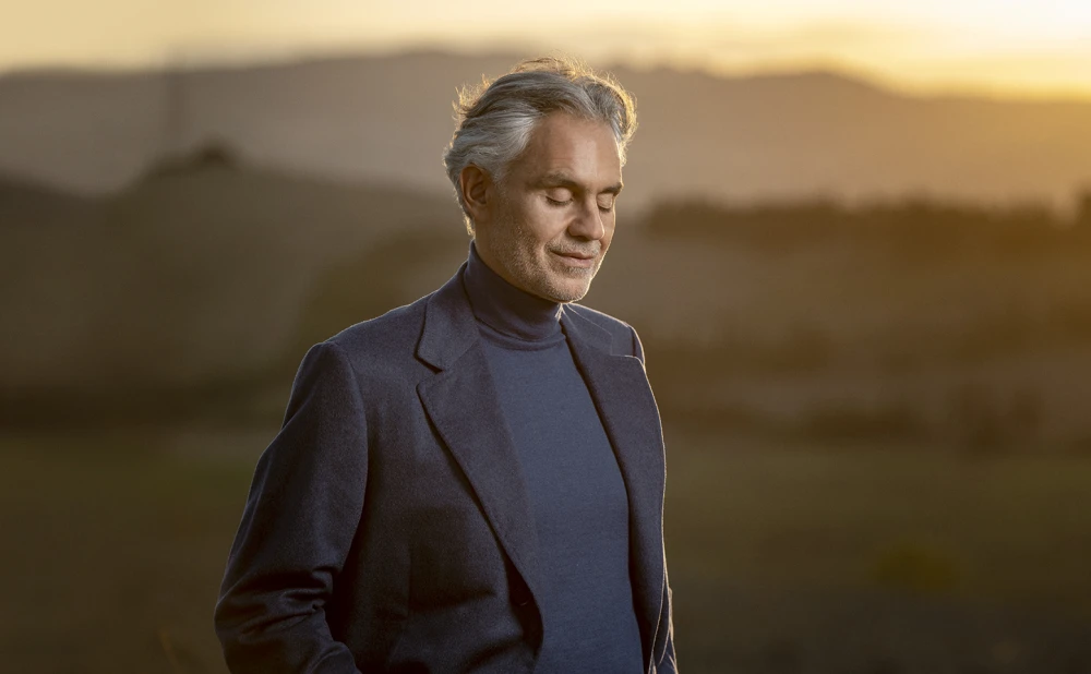 ANDREA BOCELLI: Hvala majci što me ipak nije pobacila