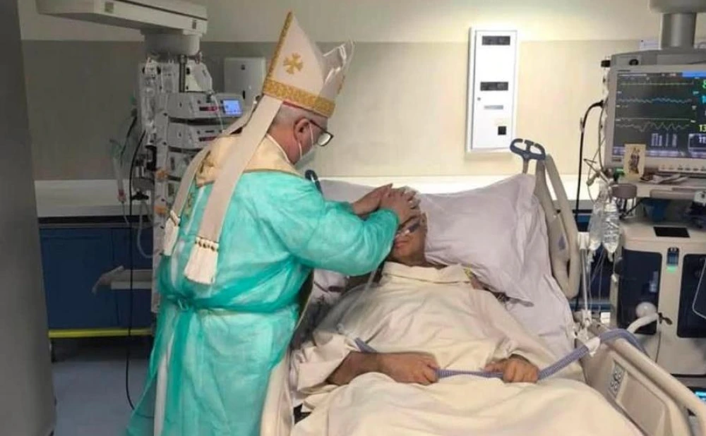 NIKAD NIJE KASNO Zaređen za đakona – na bolničkoj postelji!