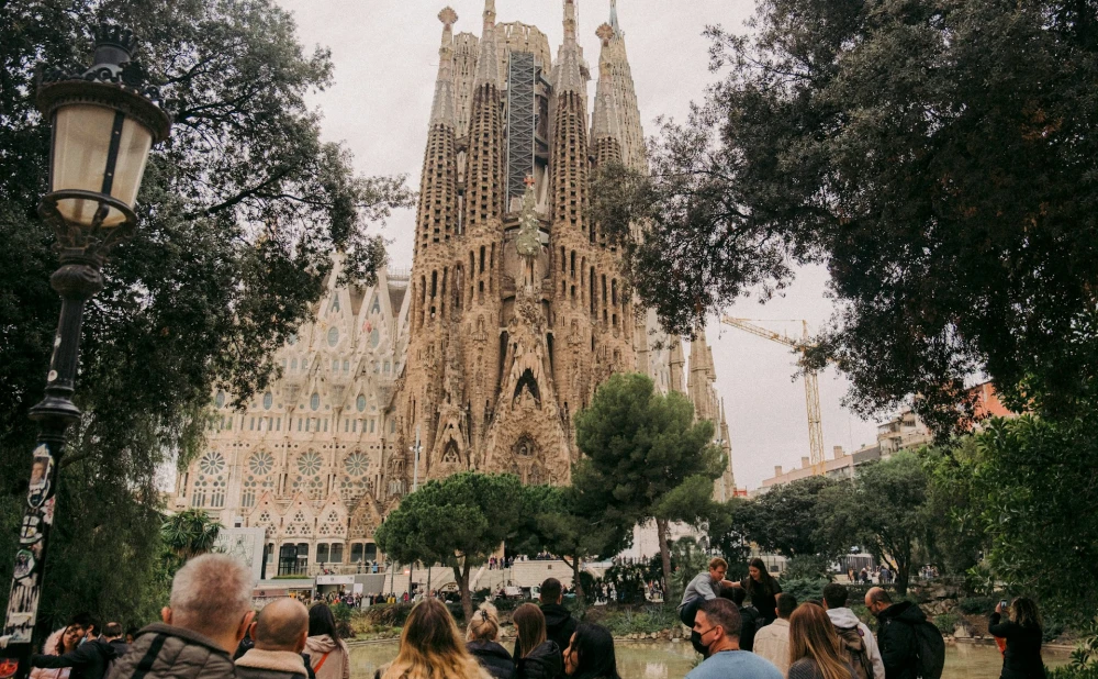 SAGRADA FAMILIA Svaki od 18 tornjeva ima svoju priču