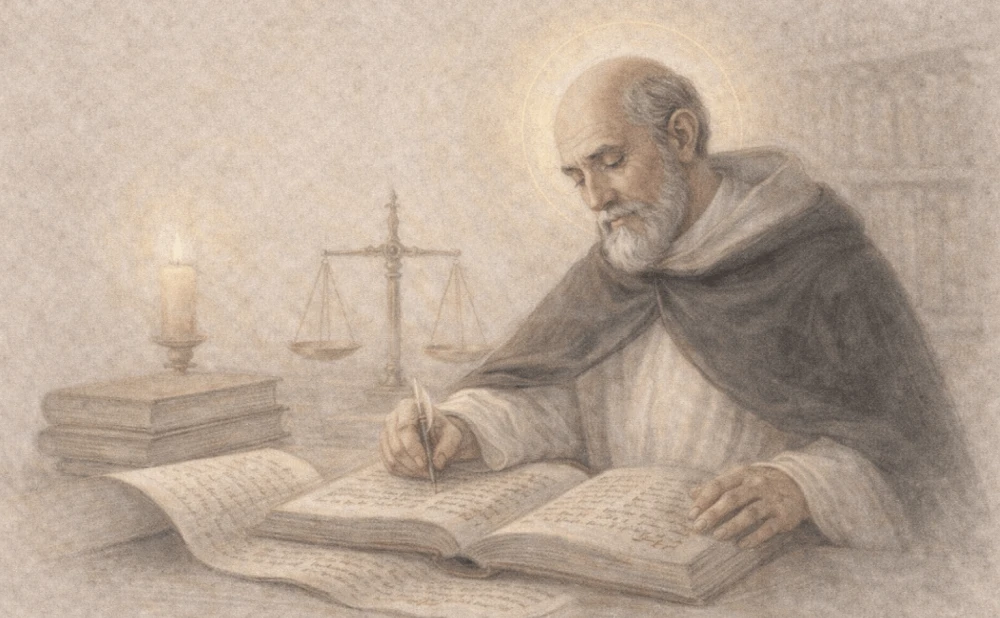 Sv. Rajmund Penjafortski - dominikanac i vrhunski crkveni pravnik
