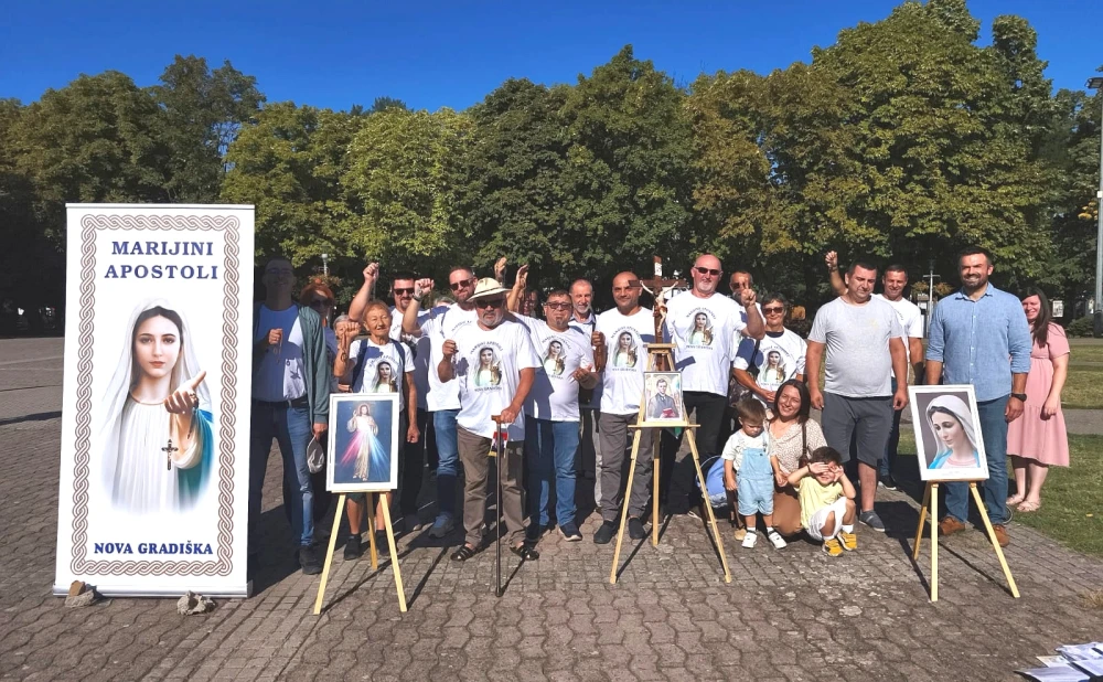 FOTOGALERIJA I ove prve subote naši muškarci molili krunicu u Hrvatskoj i inozemstvu