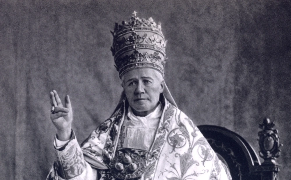MISLI PAPE PIJA X. Što je građanski brak? Ništa drugo nego puka formalnost, to nije pravi brak...