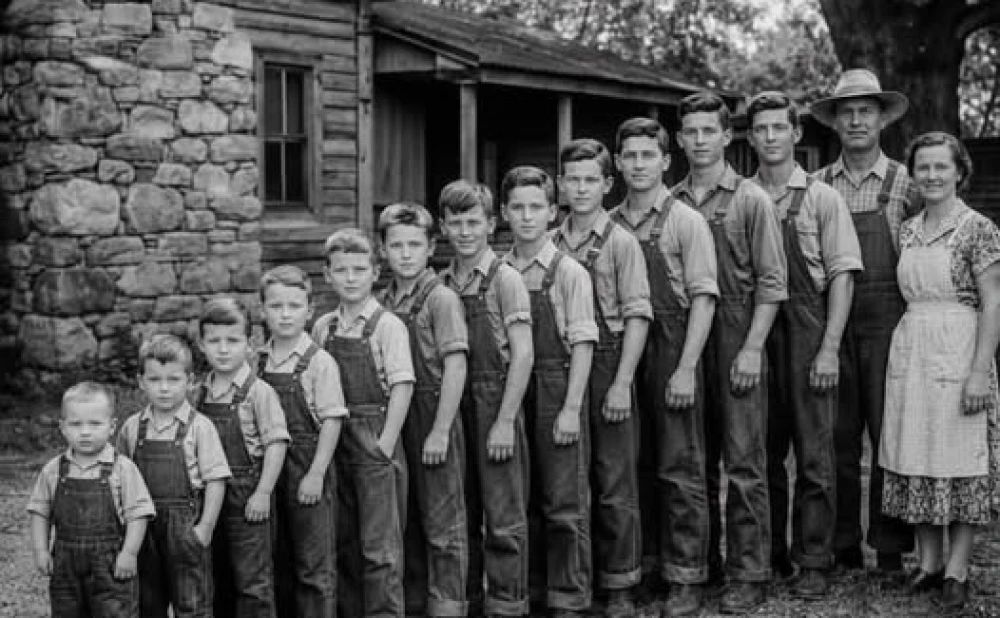 GDJE SMO SE IZGUBILI? Fotografija iz 1955. godine sa 13 djece danas je prava rijetkost