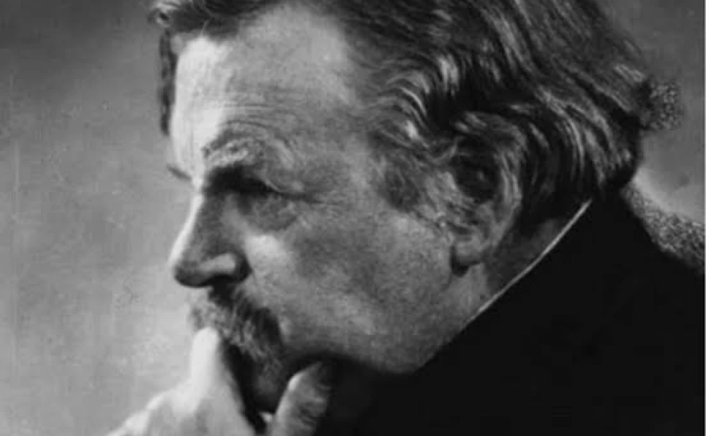 OVAKO JE PISAO CHESTERTON Pohlepa je danas poludjela