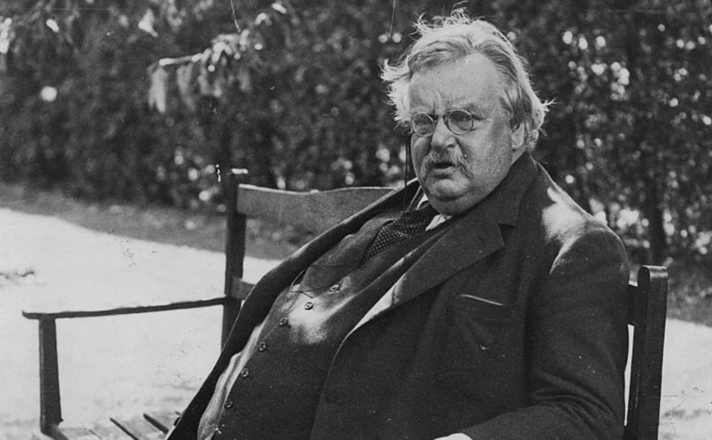 CHESTERTON MUŠKARCIMA Čovjek mora imati dovoljno vjere da…