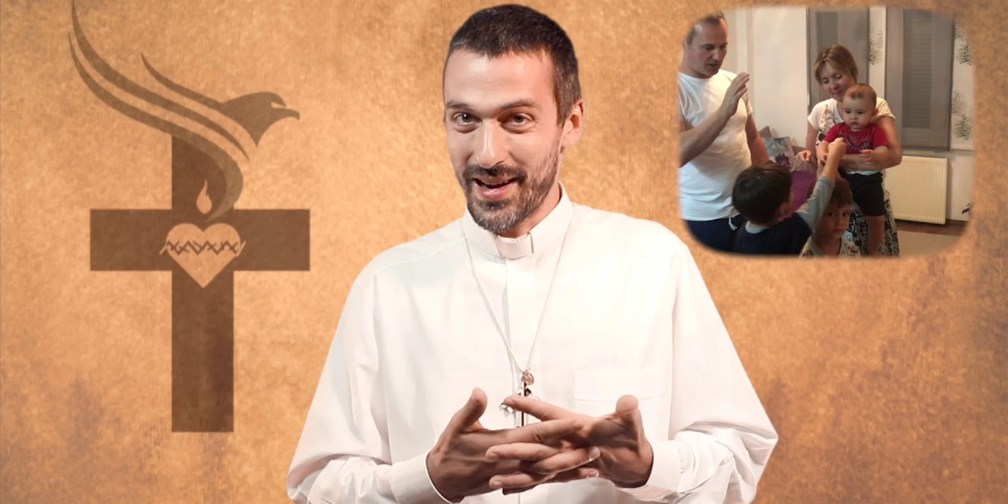 Fra Ivan Dominik Iličić: Otac kao svećenik u svojoj obitelji